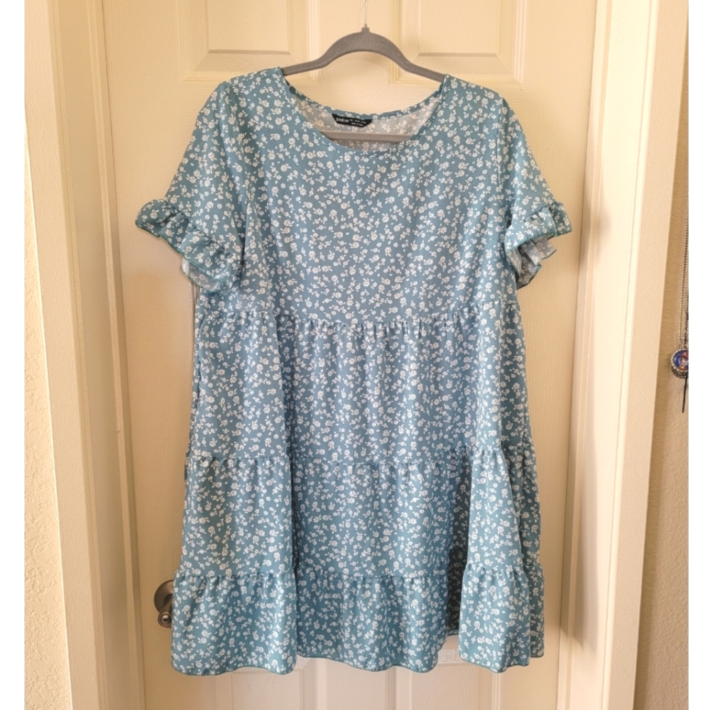 SHEIN Smock Dress